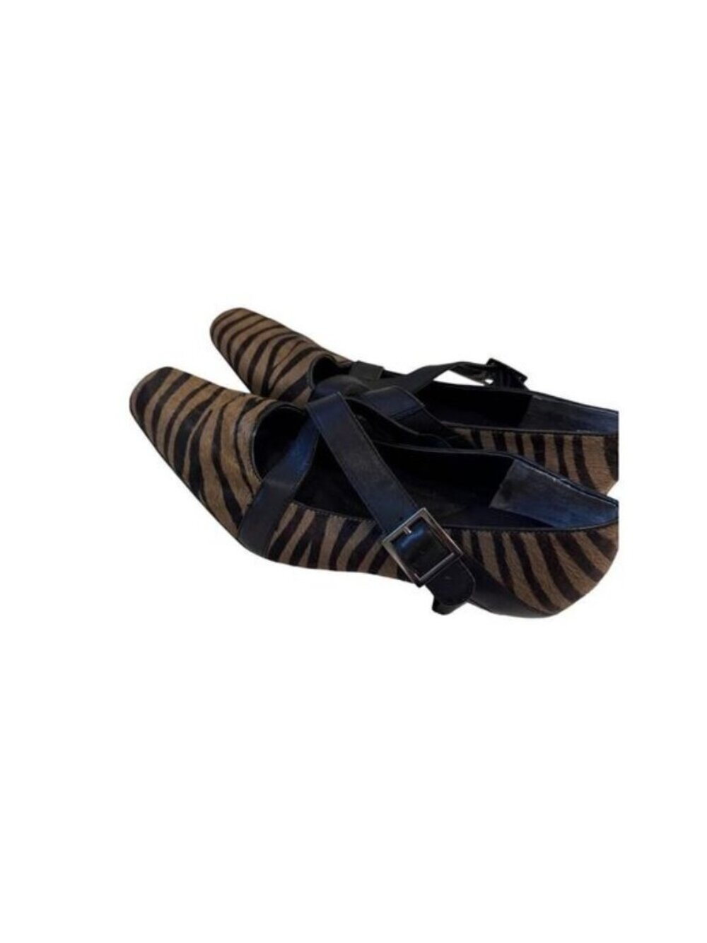 🐾 Aerosoles Women's Animal Print Heels - Size 9.5M - Fierce Comfort & Style - Picture 7 of 10
